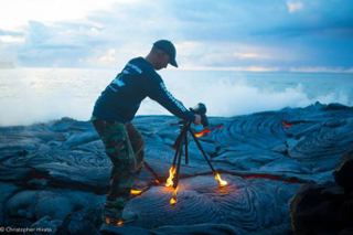 Illustration for article titled How far would you go to get the perfect shot?
